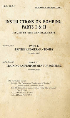 ss182 - Instructions on Bombing Pts I and II
