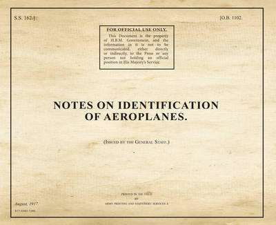 SS162_Notes_on_Identification_of_Aeroplanes