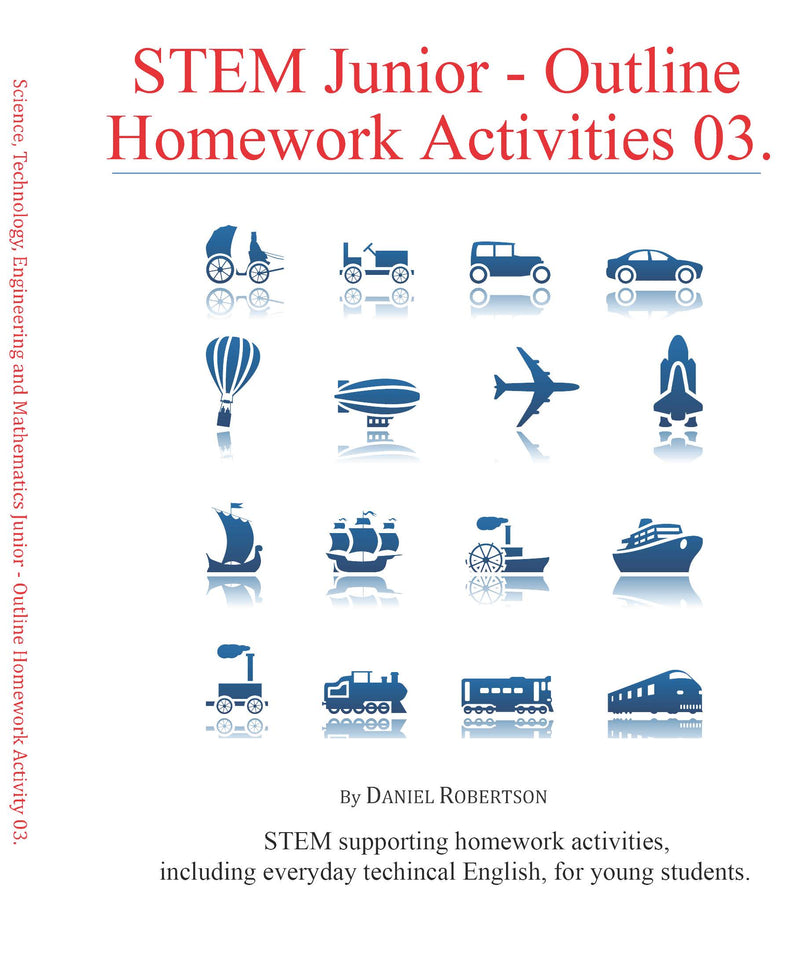 STEM Junior  - Outline Homework Activity 03