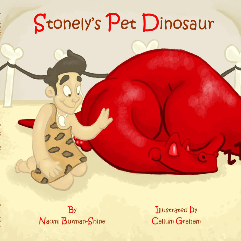 Stonely's Pet Dinosaur