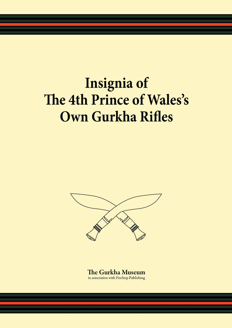 Insignia of The 4th Prince of Wales?s Own Gurkha Rifles