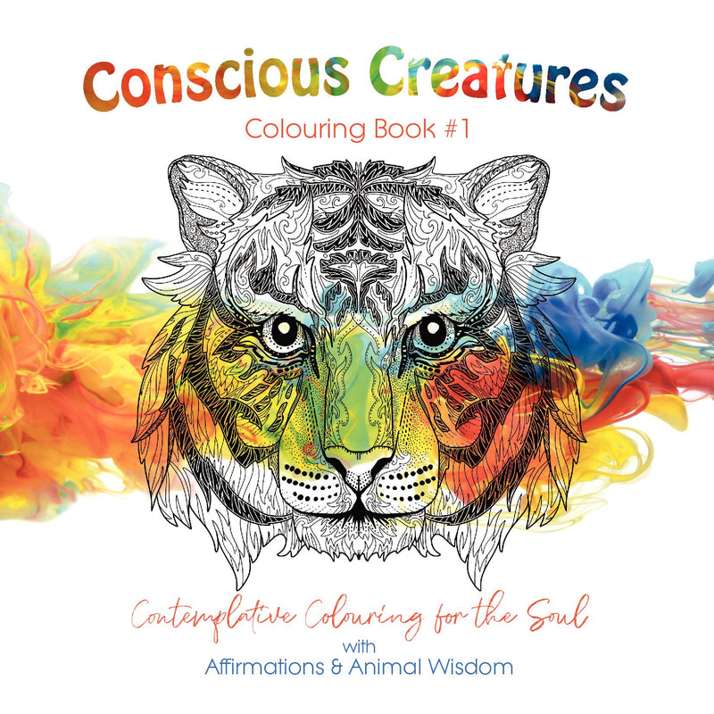 Conscious Creatures Colouring Book - Book 1