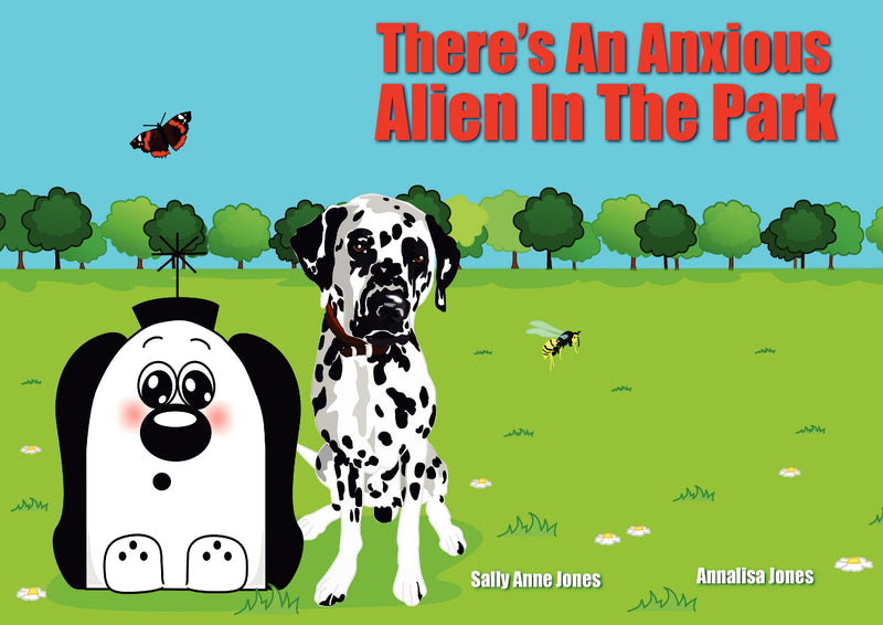 There’s An Anxious Alien At The Park
