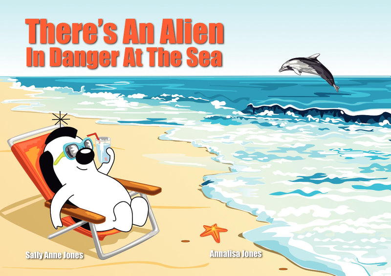 There’s An Alien In Danger At The Sea