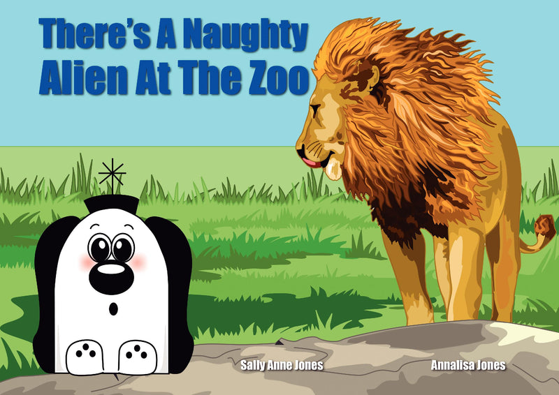 There’s A Naughty Alien At The Zoo