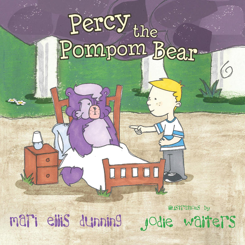 Percy the Pompom Bear