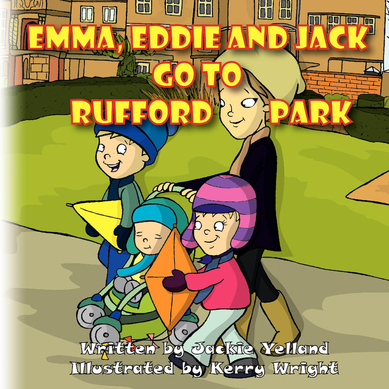 Emma, Eddie and Jack Go To: Rufford Park