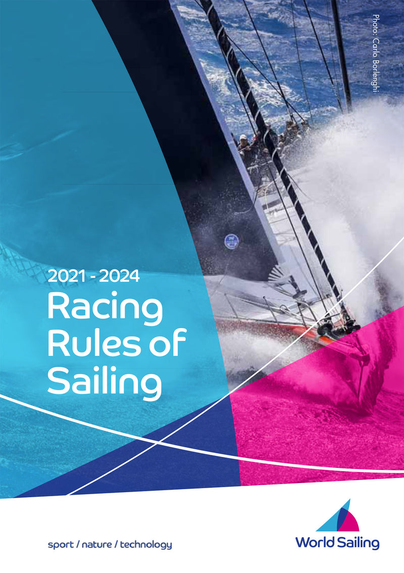 THE RACING RULES OF SAILING for 2021-2024