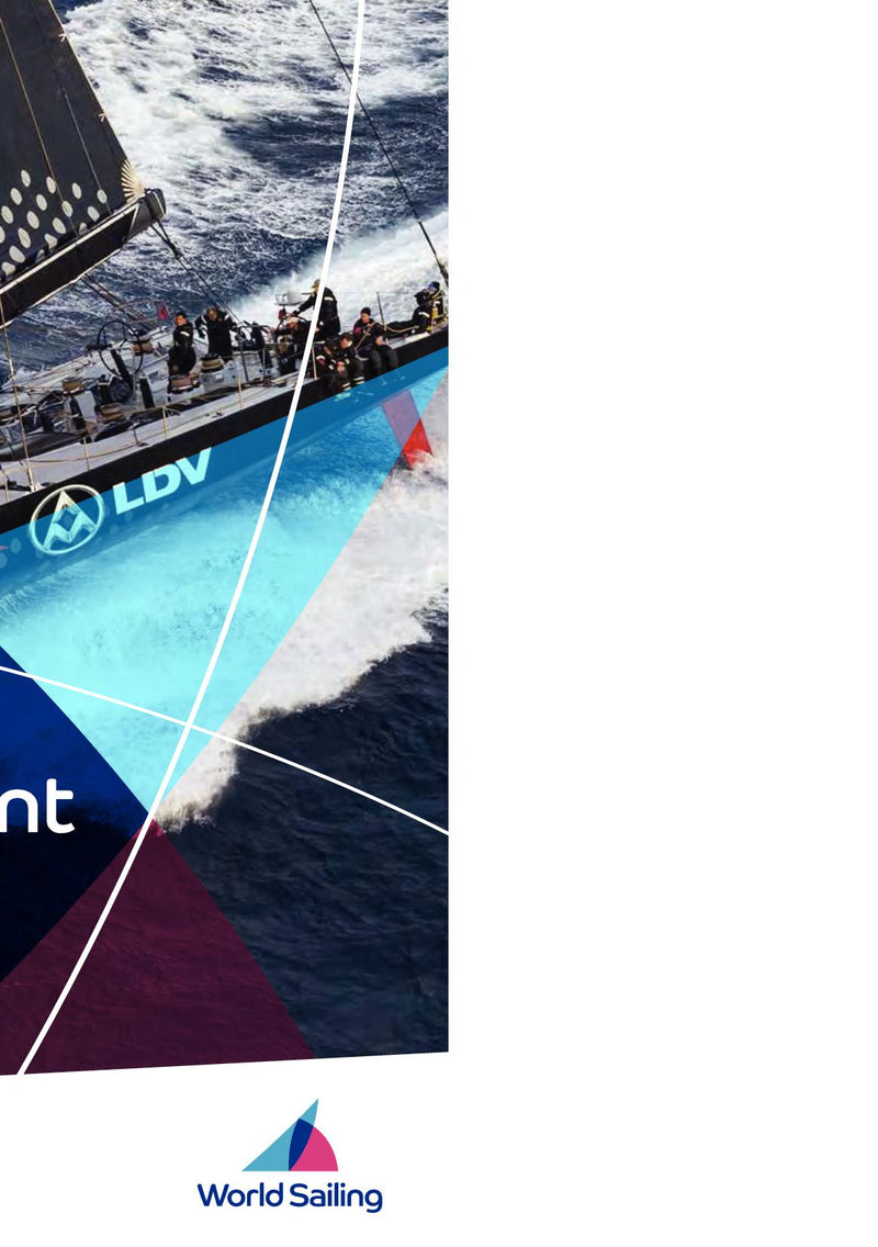 The Equipment Rules of Sailing for 2021-2024