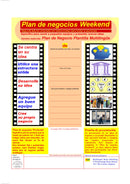 Plan de negocios weekend