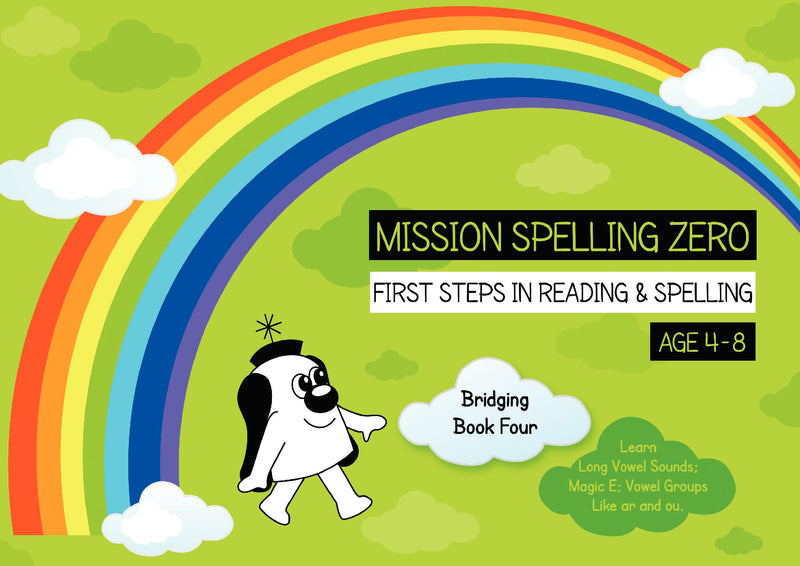 Bridging Book 4: Learn Long Vowels, Magic e