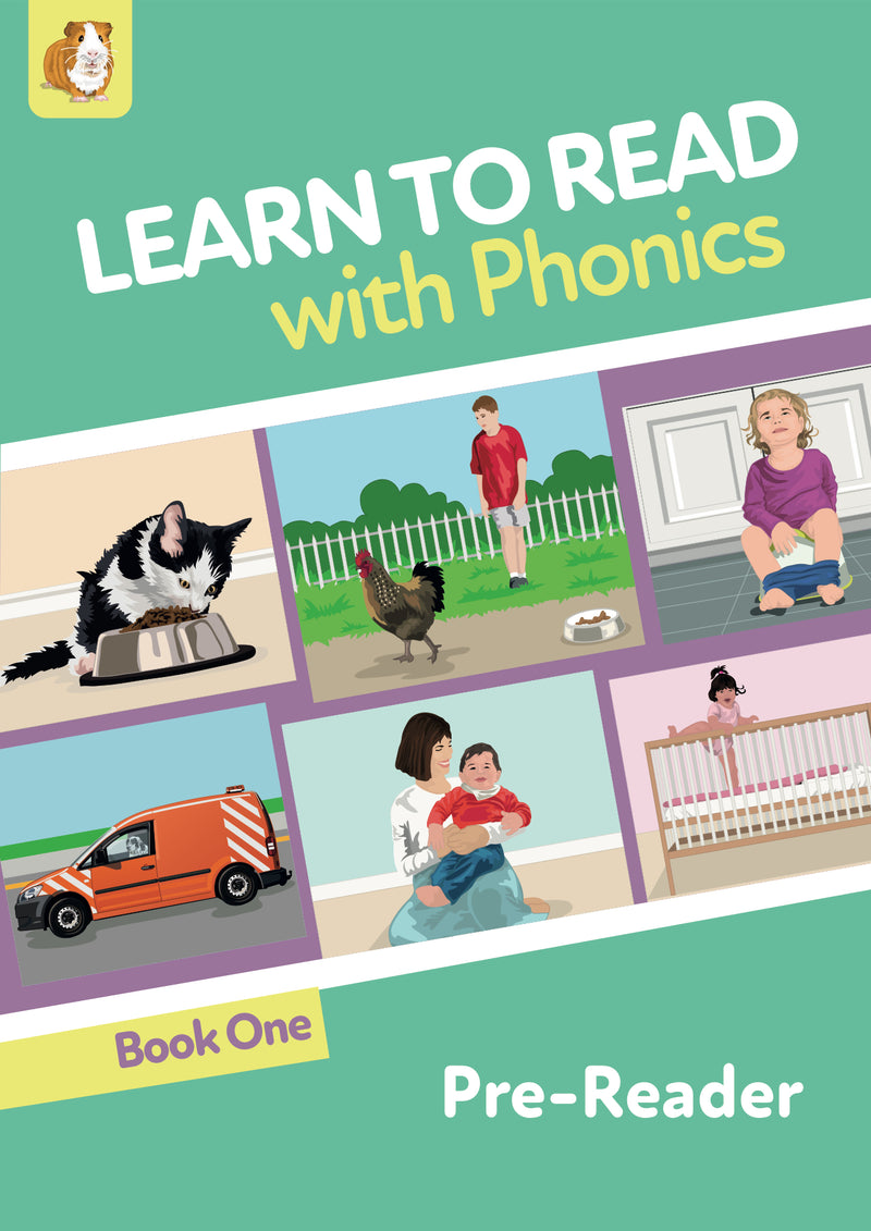Learn To Read Rapidly With Phonics Pre Reader Book 1