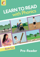 Learn To Read Rapidly With Phonics Pre Reader Book 2