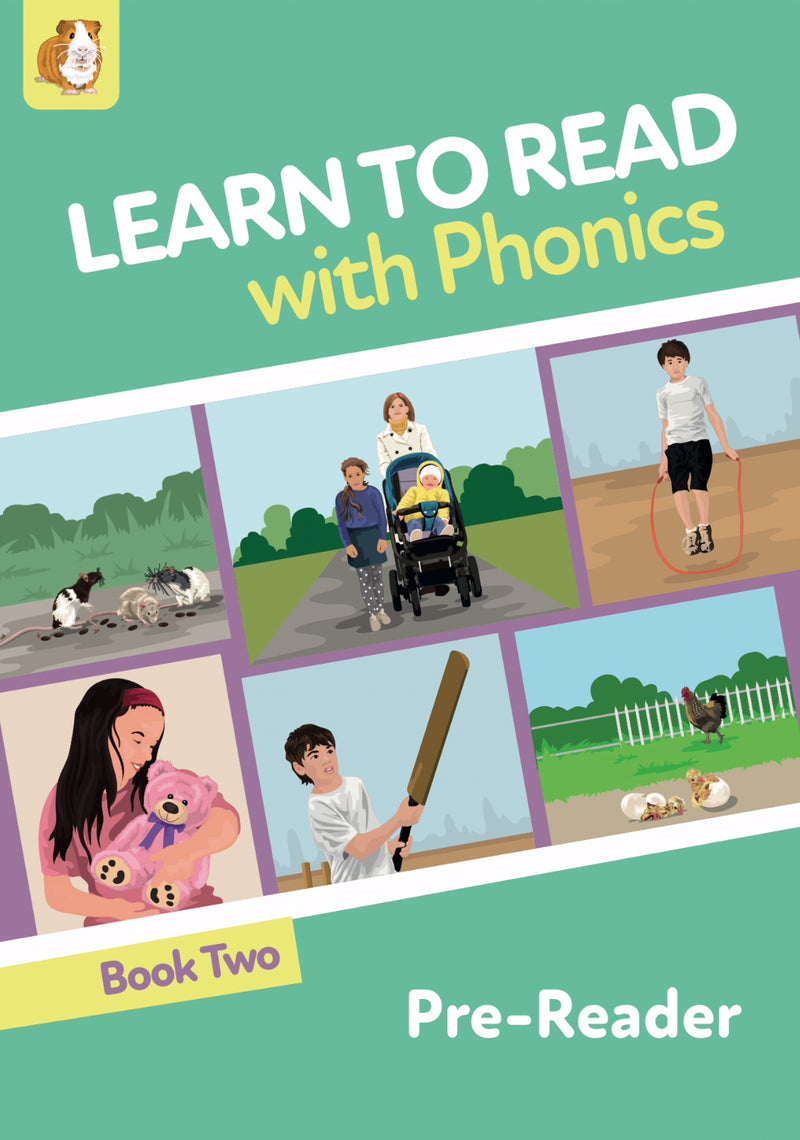 Learn To Read Rapidly With Phonics Pre Reader Book 2