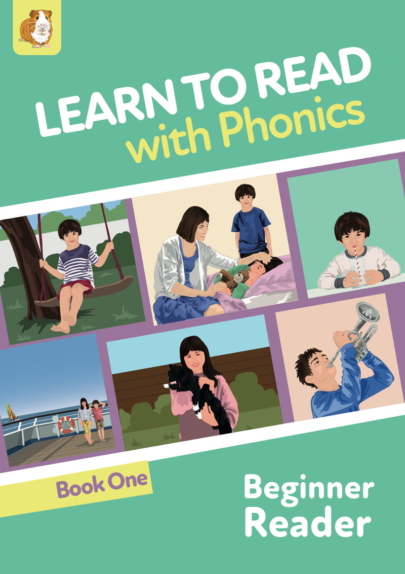 Learn To Read Rapidly With Phonics Book 1