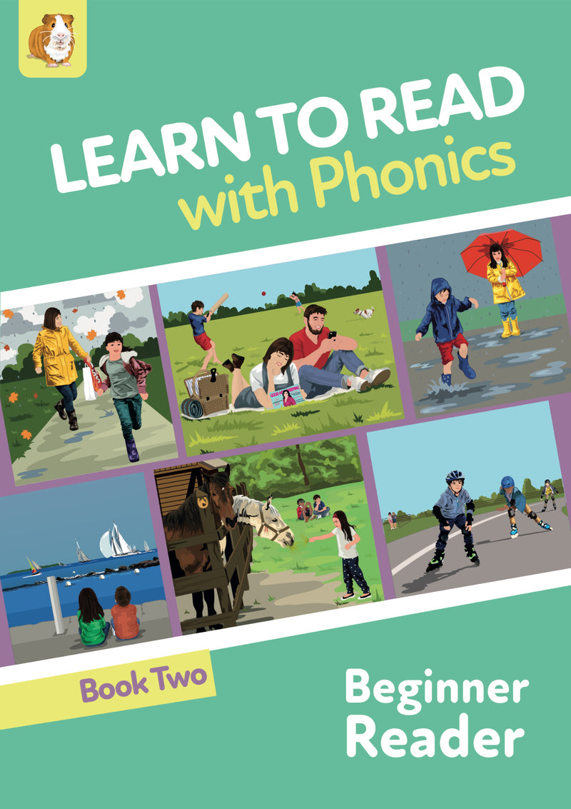 Learn To Read Rapidly With Phonics Book 2