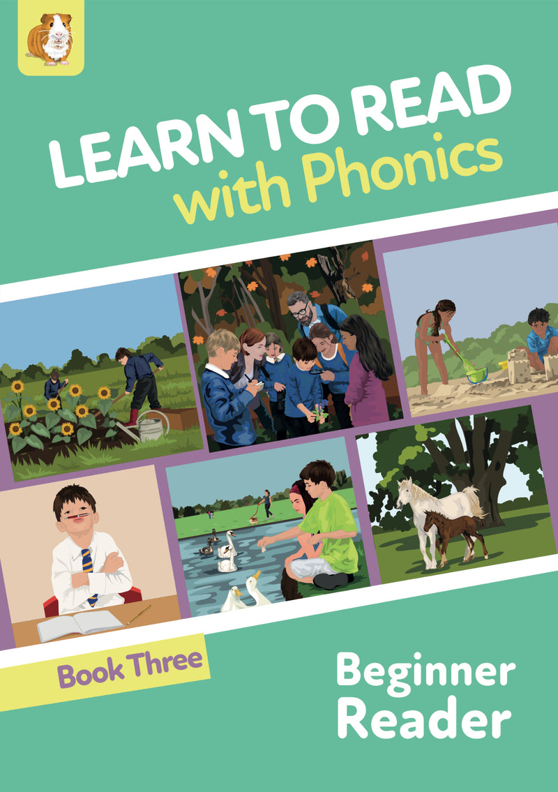 Learn To Read Rapidly With Phonics Book 3