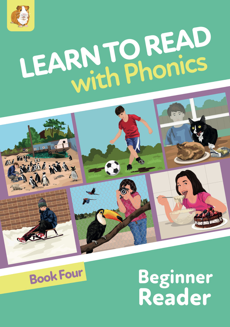 Learn To Read Rapidly With Phonics Book 4