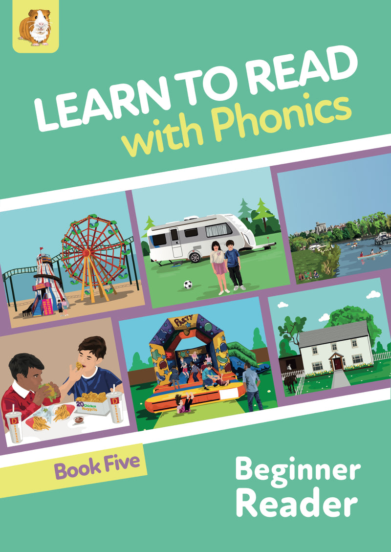 Learn To Read Rapidly With Phonics Book 5
