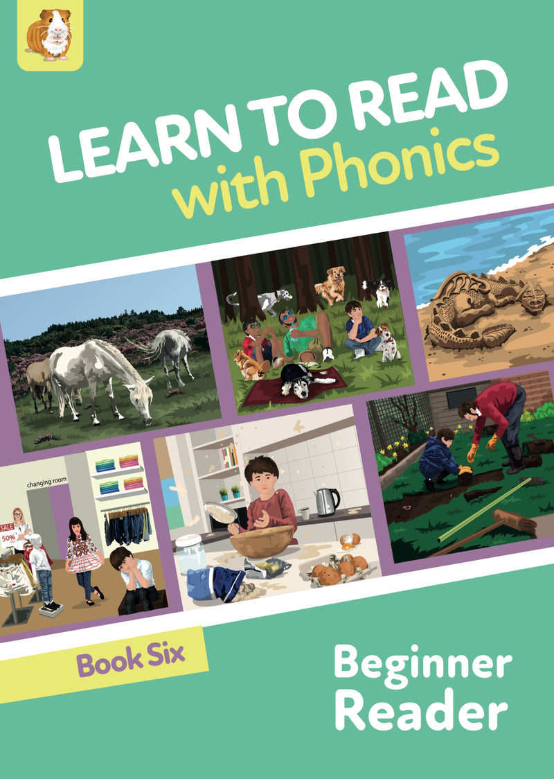 Learn To Read Rapidly With Phonics Book 6