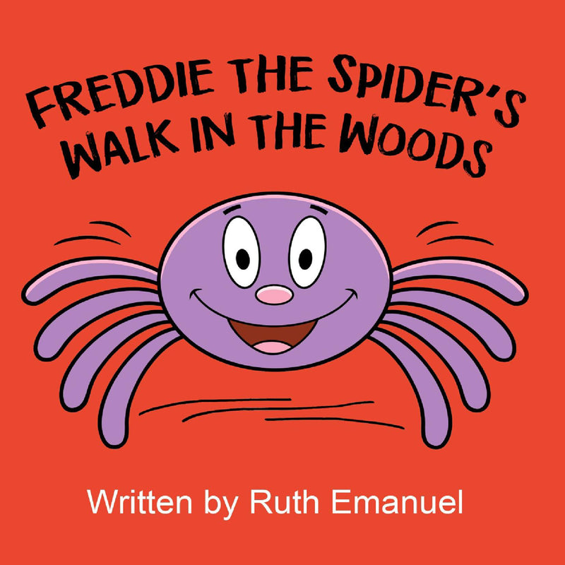 Freddie The Spider's Walk in the Woods