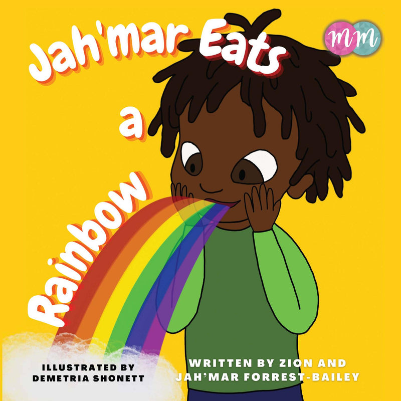 Jah'mar Eats A Rainbow