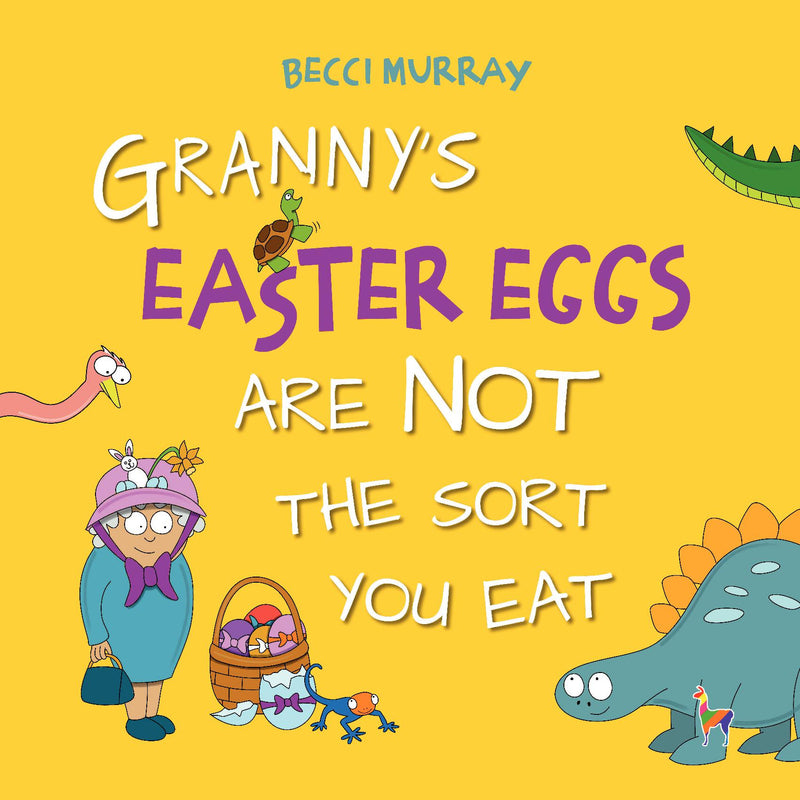 Granny's Easter Eggs Are Not the Sort You Eat