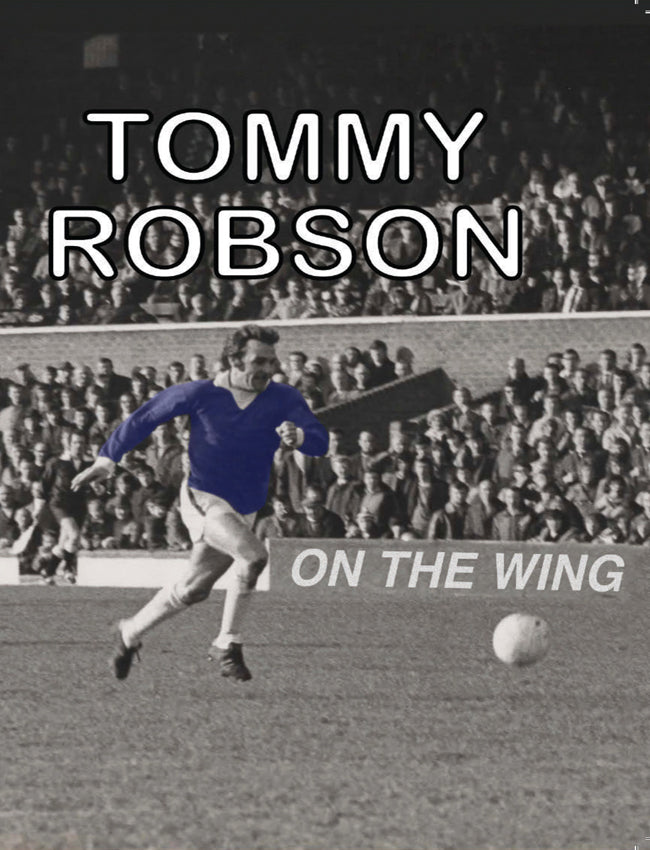 Tommy Robson on the wing