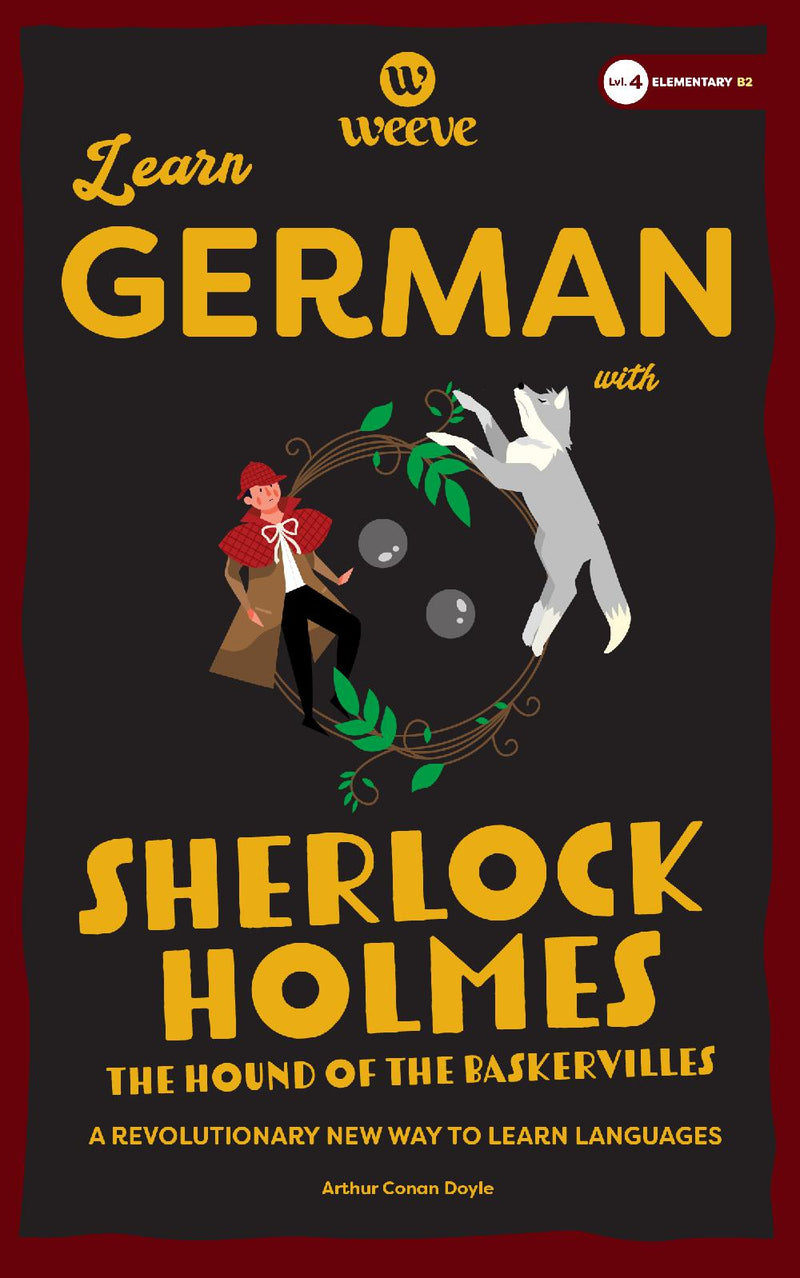 Learn German with Sherlock Holmes The Hound Of The Baskervilles