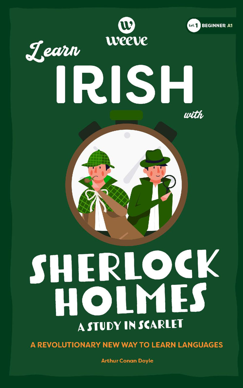 Learn Irish with Sherlock Holmes A Study In Scarlet