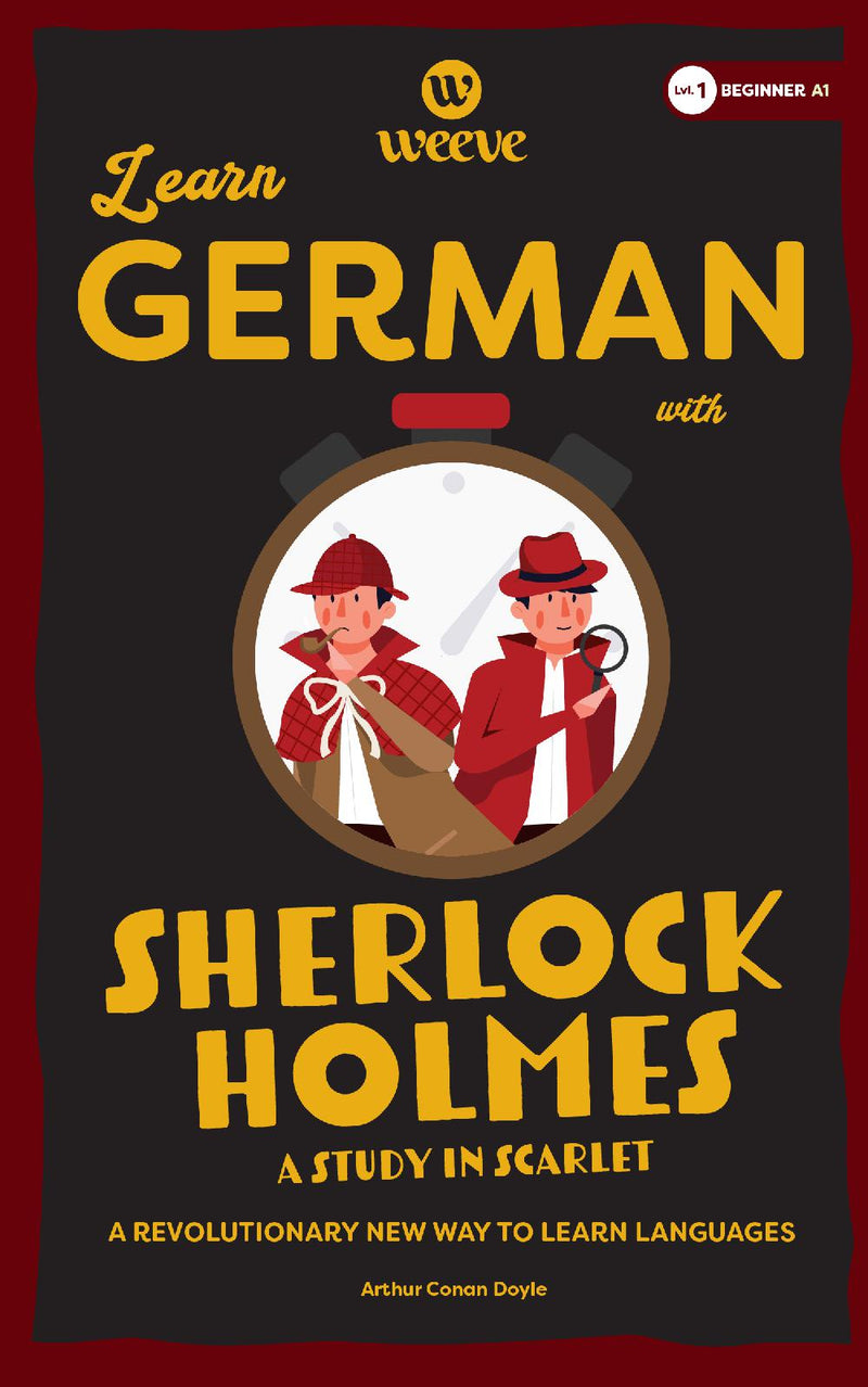 Learn German with Sherlock Holmes A Study In Scarlet