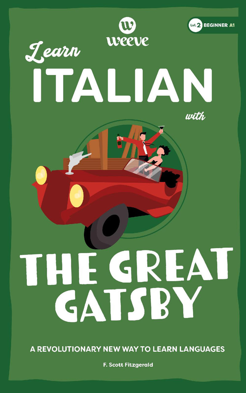 Learn Italian with The Great Gatsby