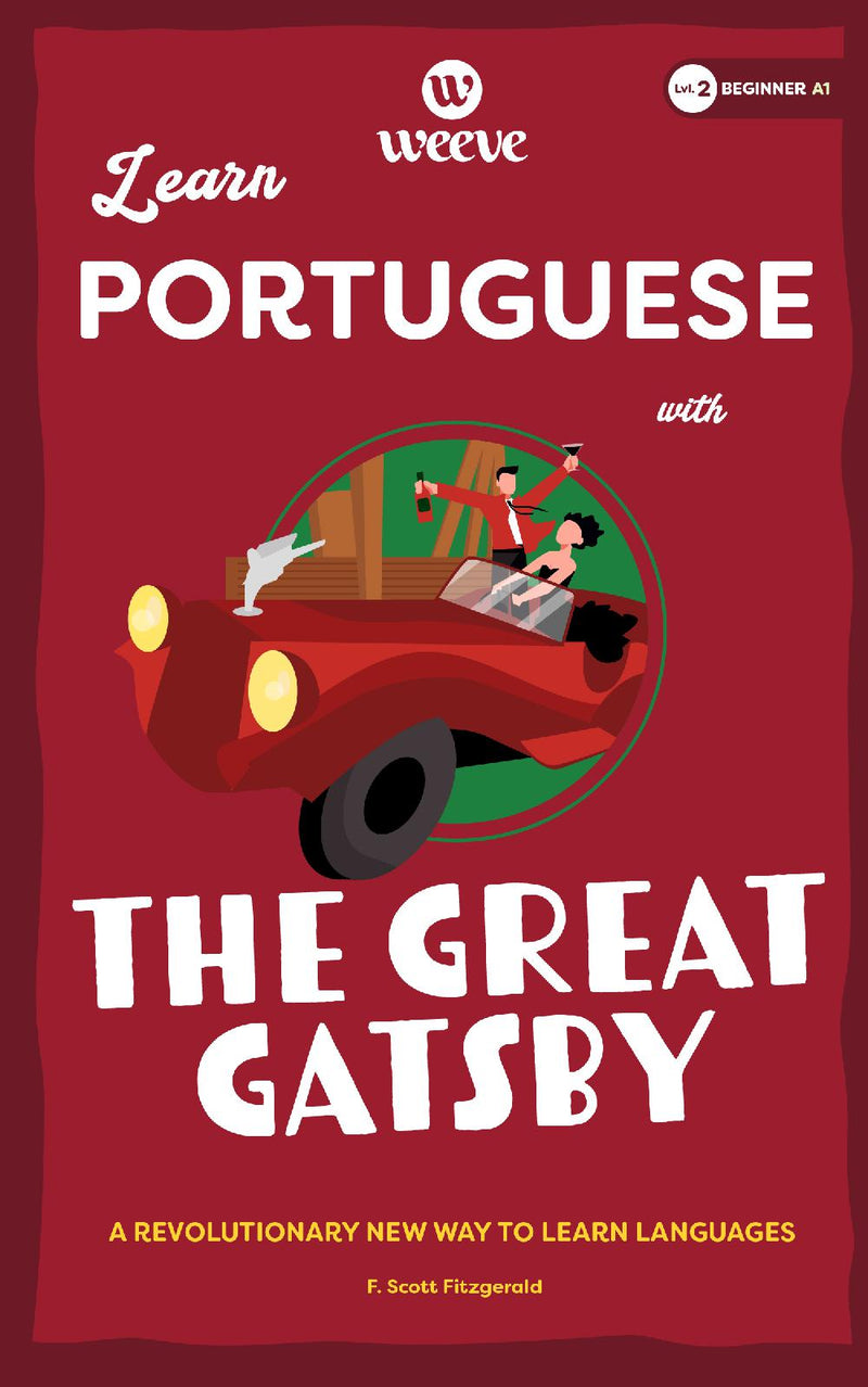Learn Portuguese with The Great Gatsby