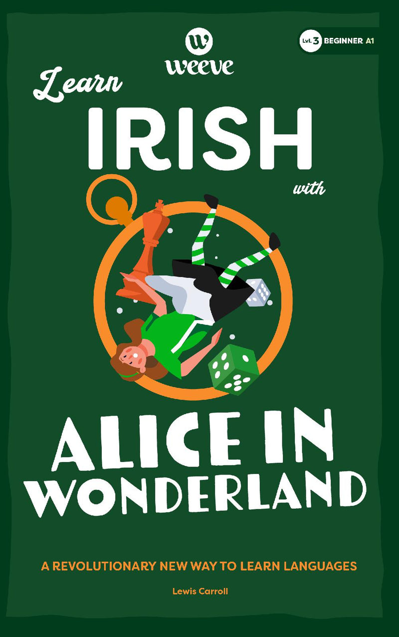 Learn Irish with Alice in Wonderland