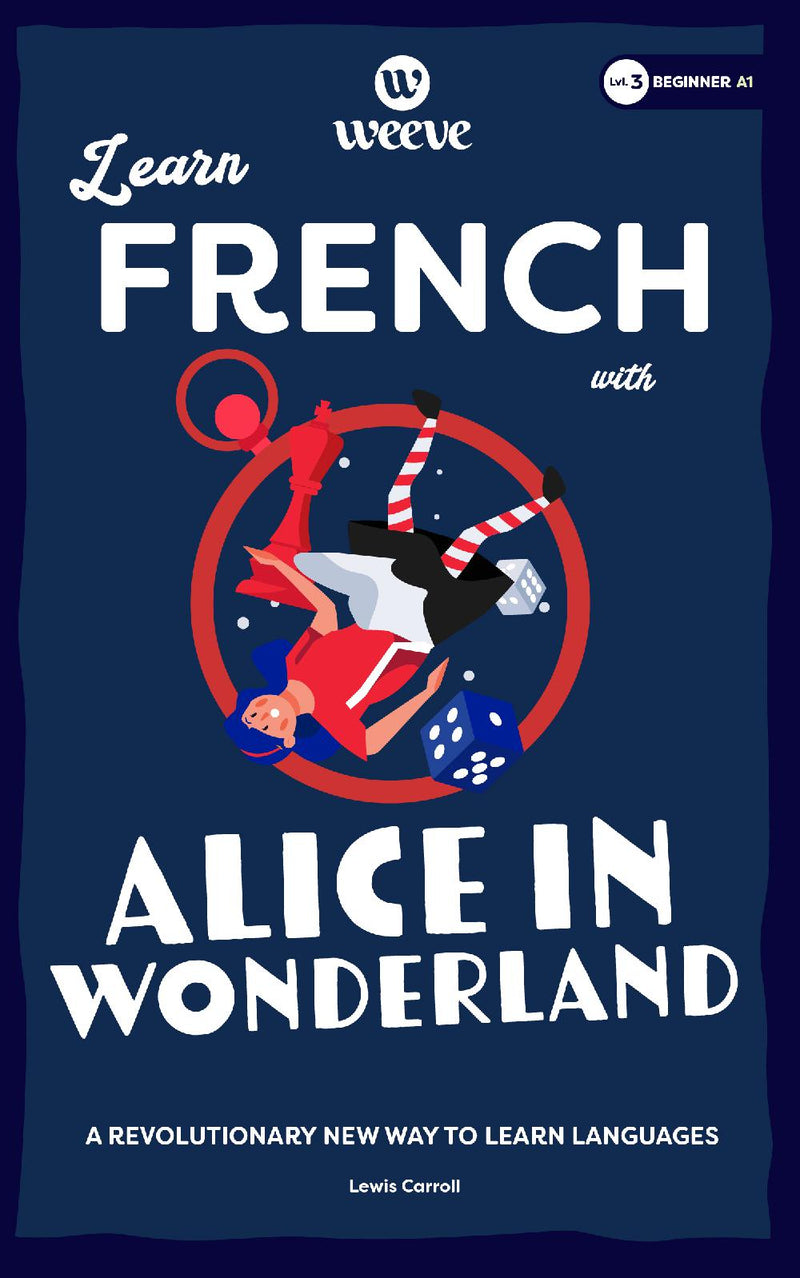 Learn French with Alice In Wonderland