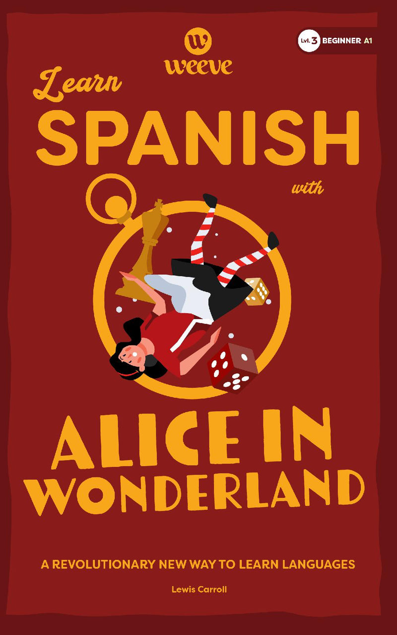 Learn Spanish with Alice In Wonderland