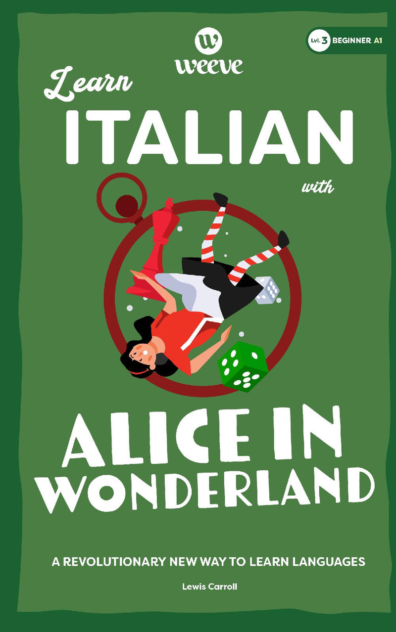 Learn Italian with Alice in Wonderland