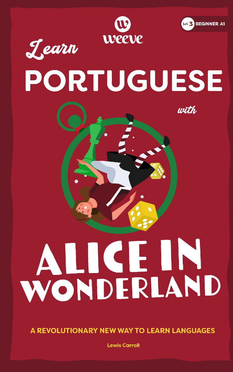 Learn Portuguese with Alice in Wonderland