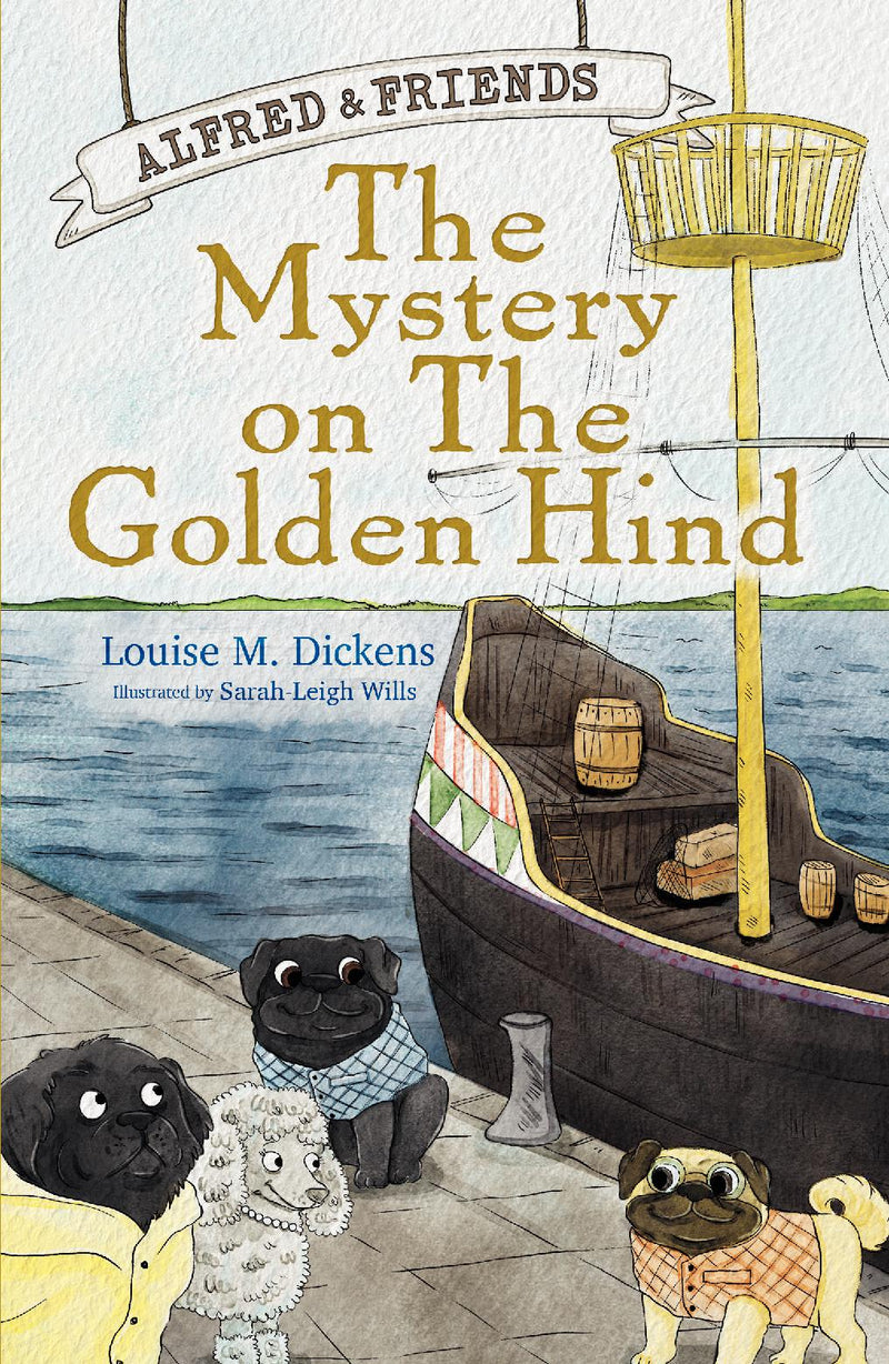 Alfred & Friends: The Mystery on The Golden Hind