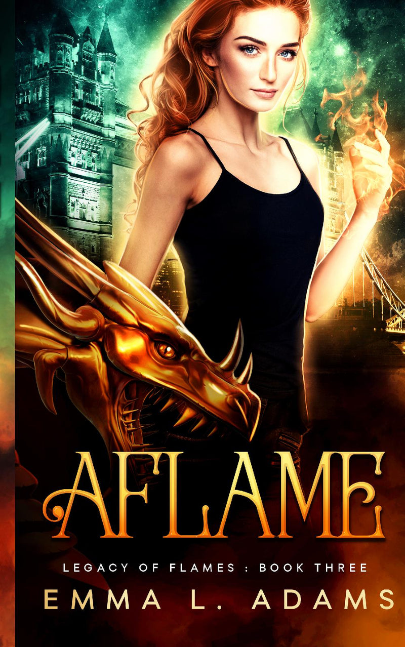 Aflame