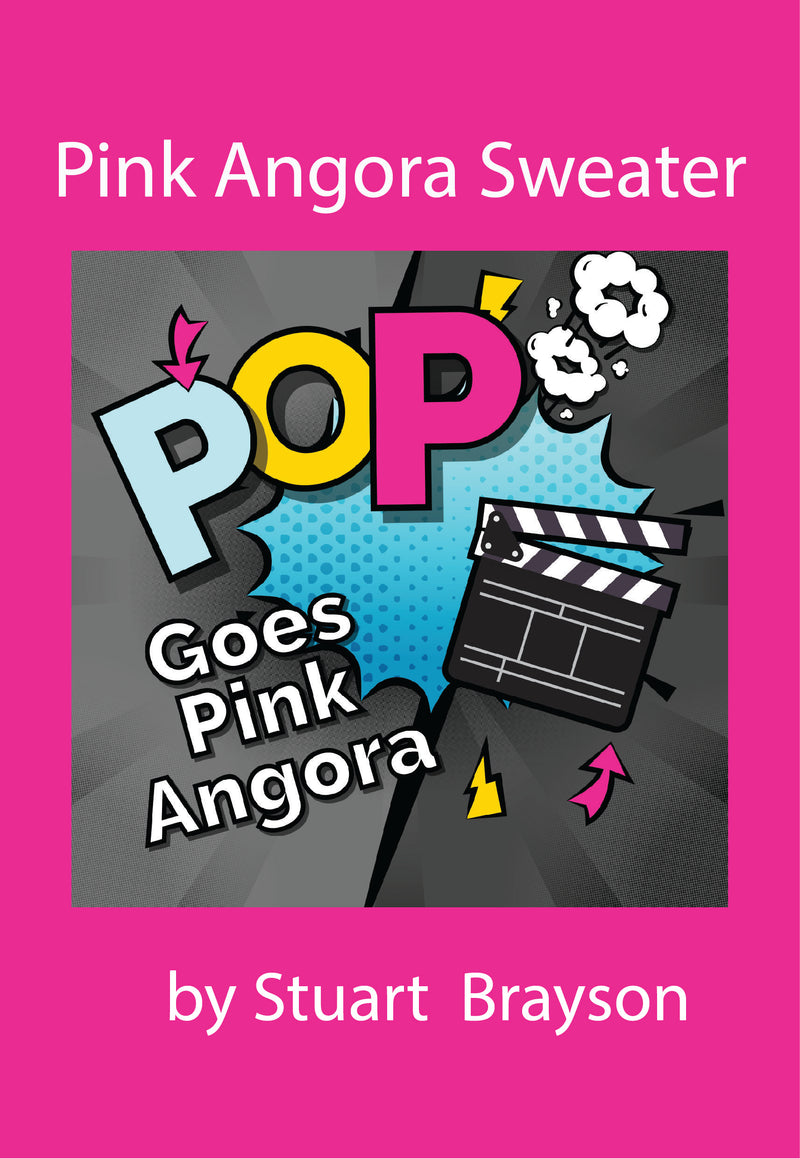 Pink Angora Sweater
