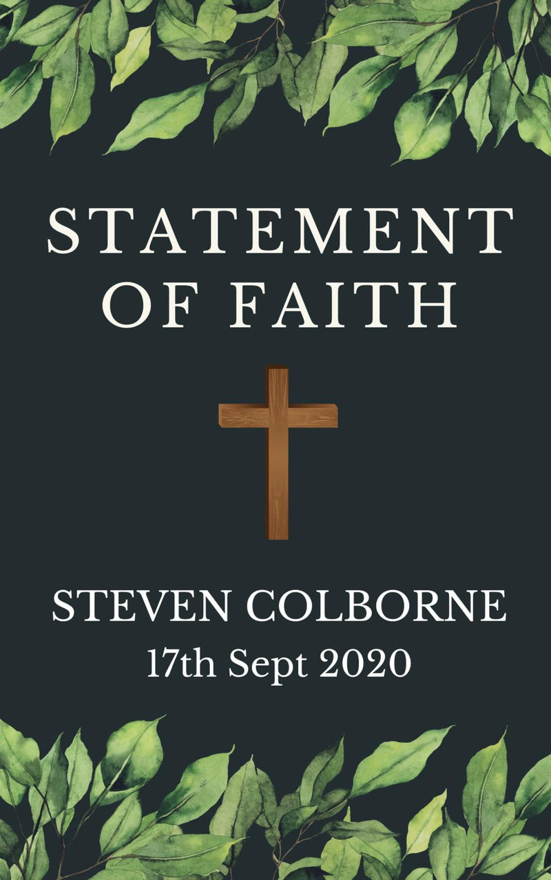 Statement of Faith: 17th September 2020