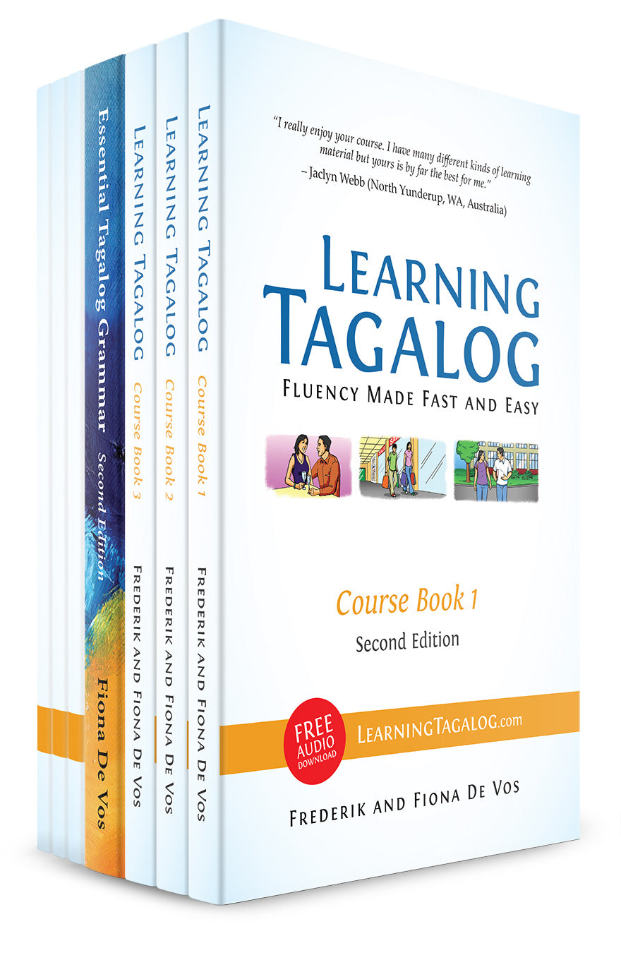 Learning Tagalog - Fluency Made Fast and Easy - Course Print Edition