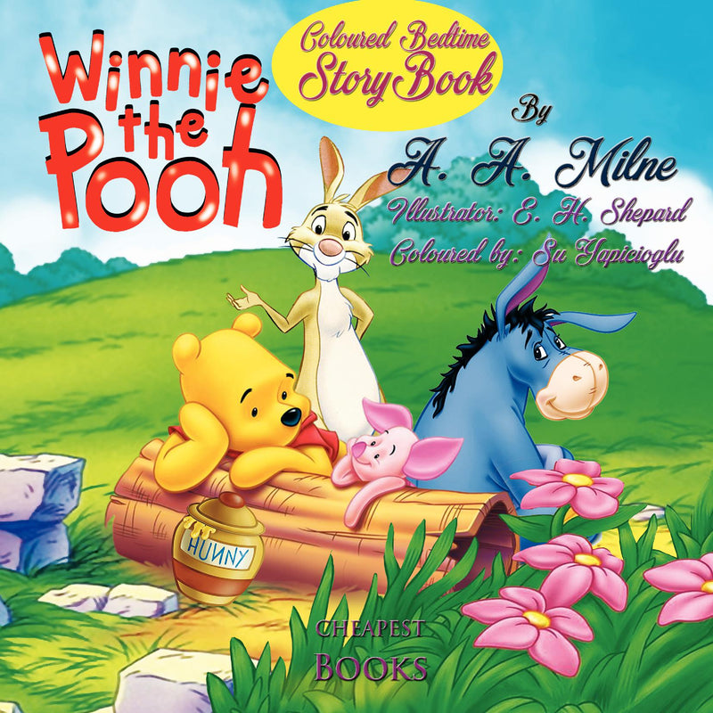 Winnie The Pooh: Coloured Bedtime StoryBook (Annotated)