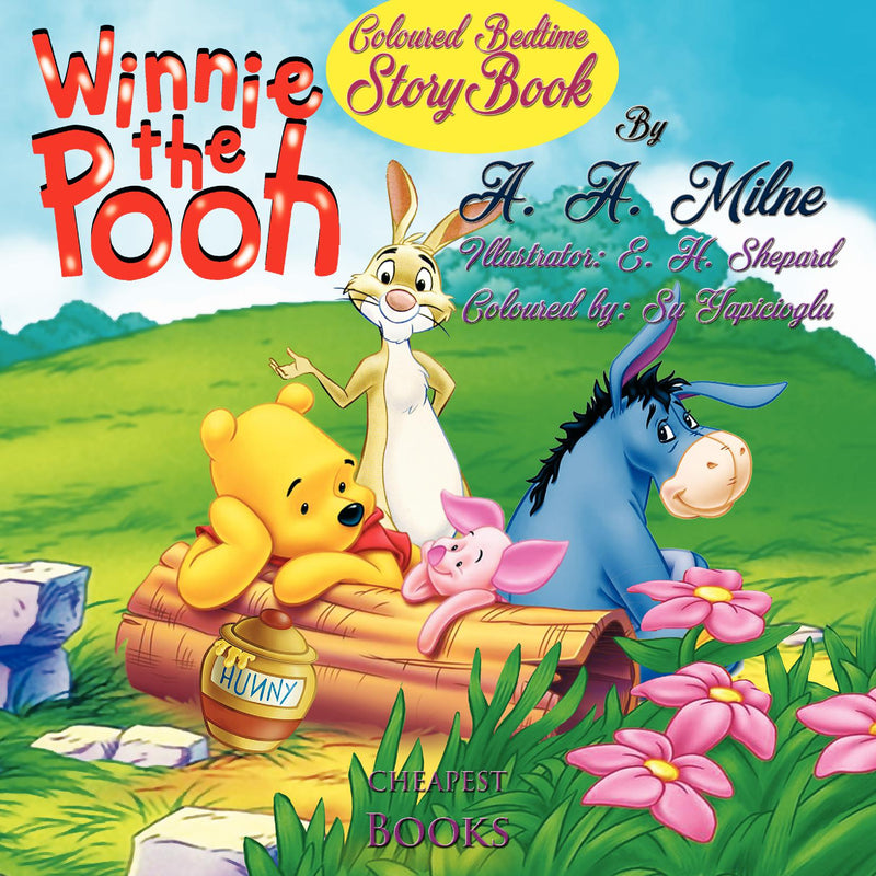 Winnie The Pooh: Coloured Bedtime StoryBook (Annotated)