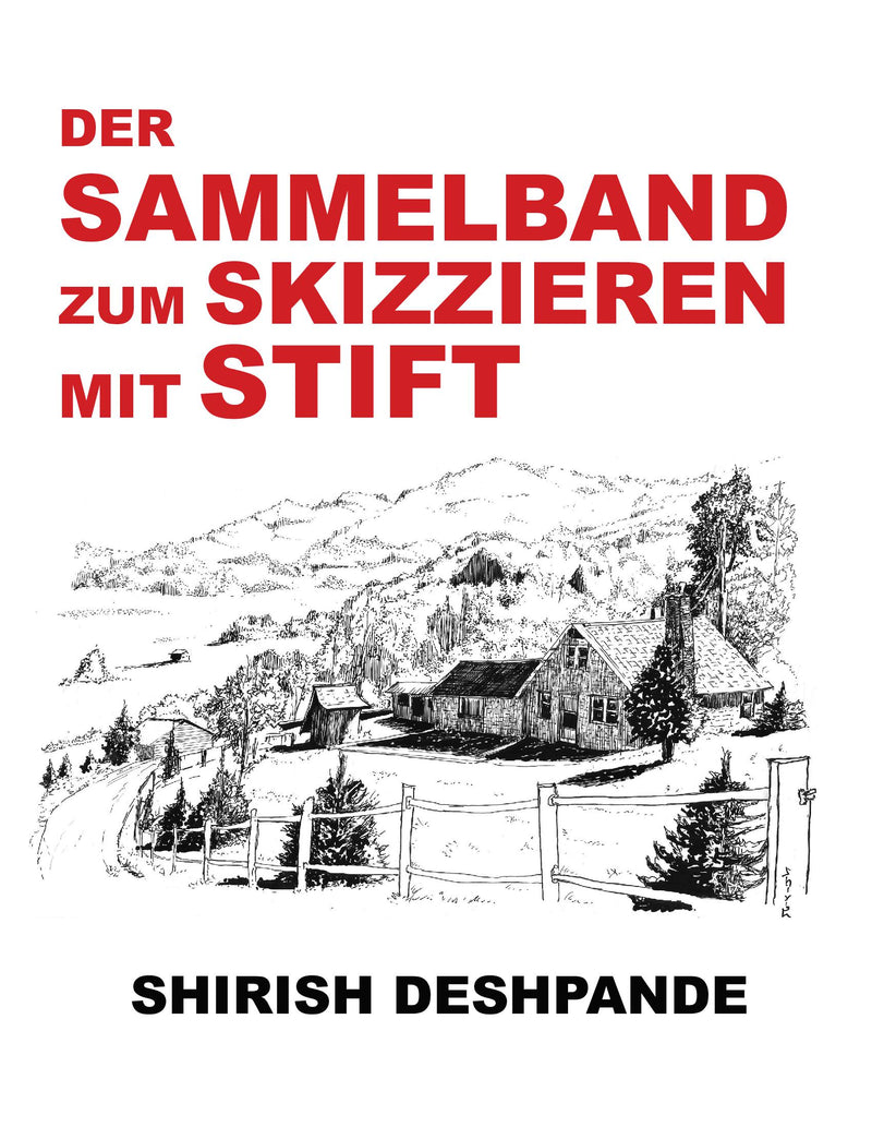 Der Sammelband zum Skizzieren mit Stift