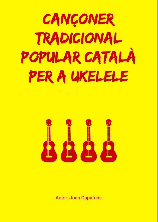 Canconer popular tradicional catala per a ukelele