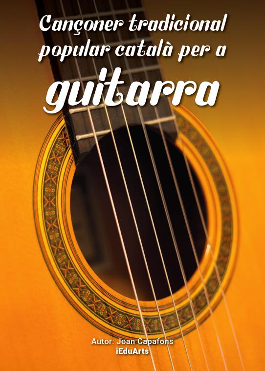 Cançoner català tradicional popular per a guitarra
