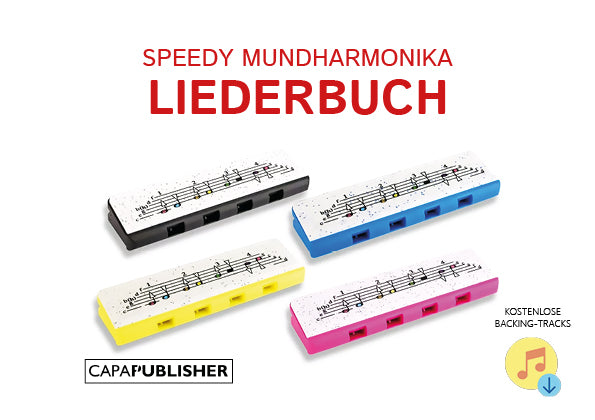 Speedy Mundharmonika Liederbuch