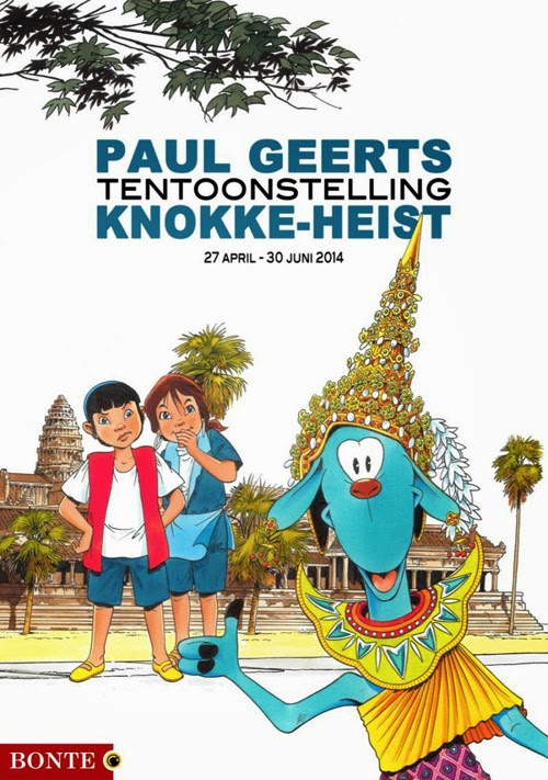 Paul Geerts tentoonstelling Knokke-Heist 2014
